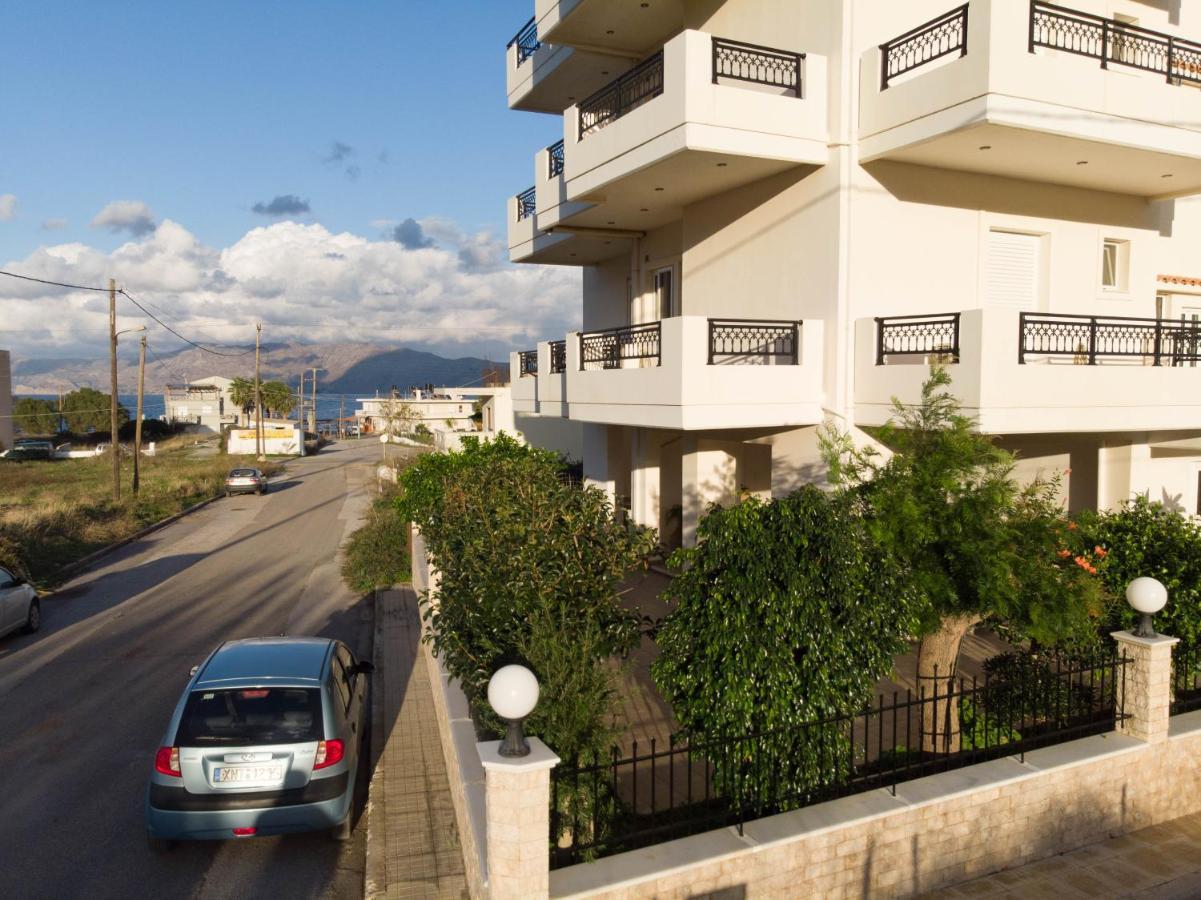 Bluewind Apartments - Near The Sea Kissamos Exterior photo