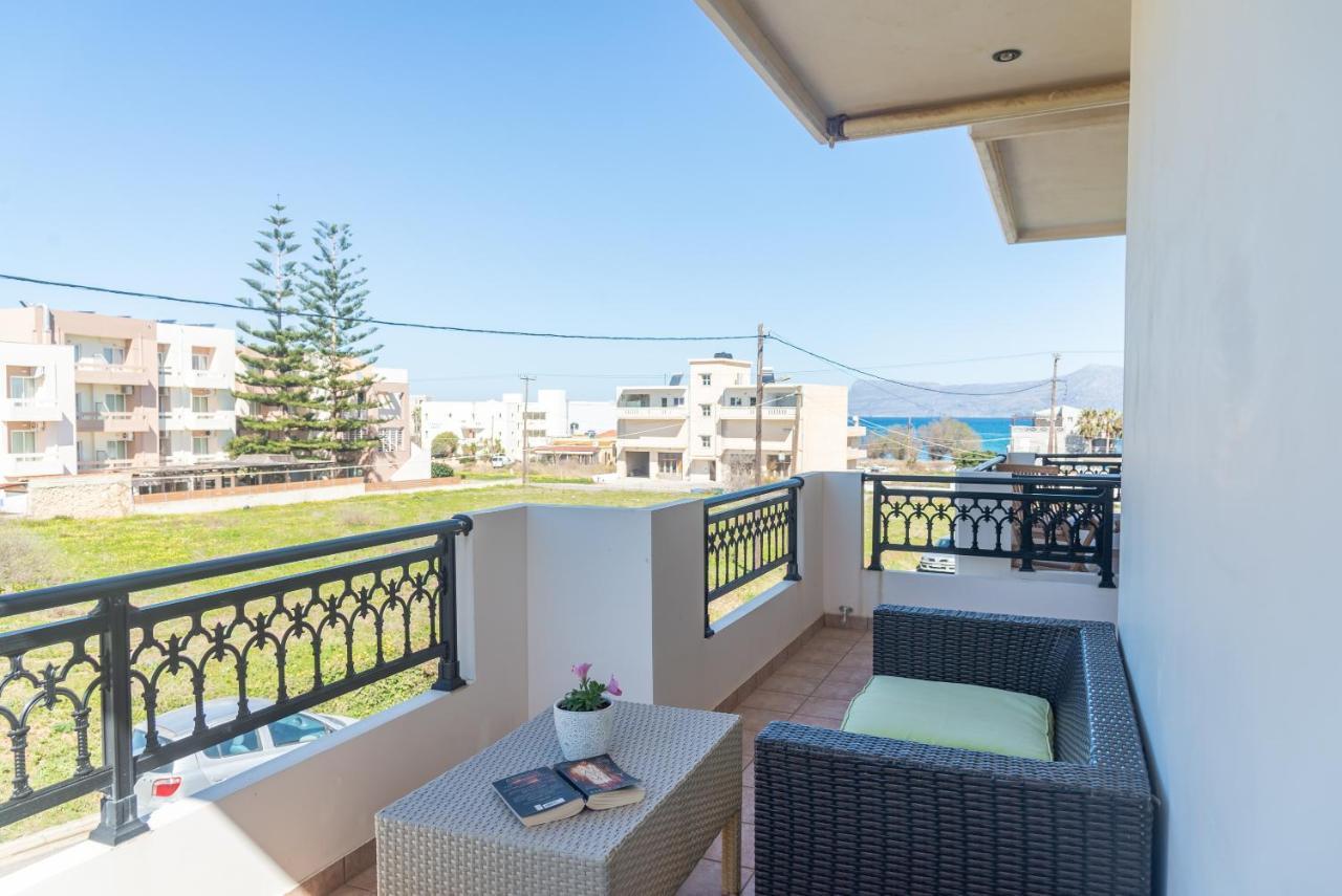 Bluewind Apartments - Near The Sea Kissamos Exterior photo